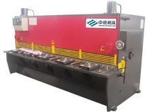 QC11K數控閘式剪闆機