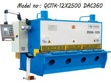 DAC360數控閘式剪闆機